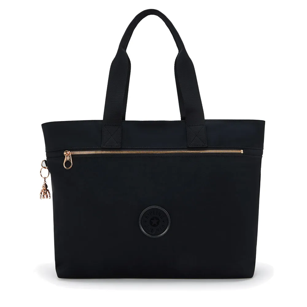 

Сумка-тоут Kipling Colissa Zip 17L, черный