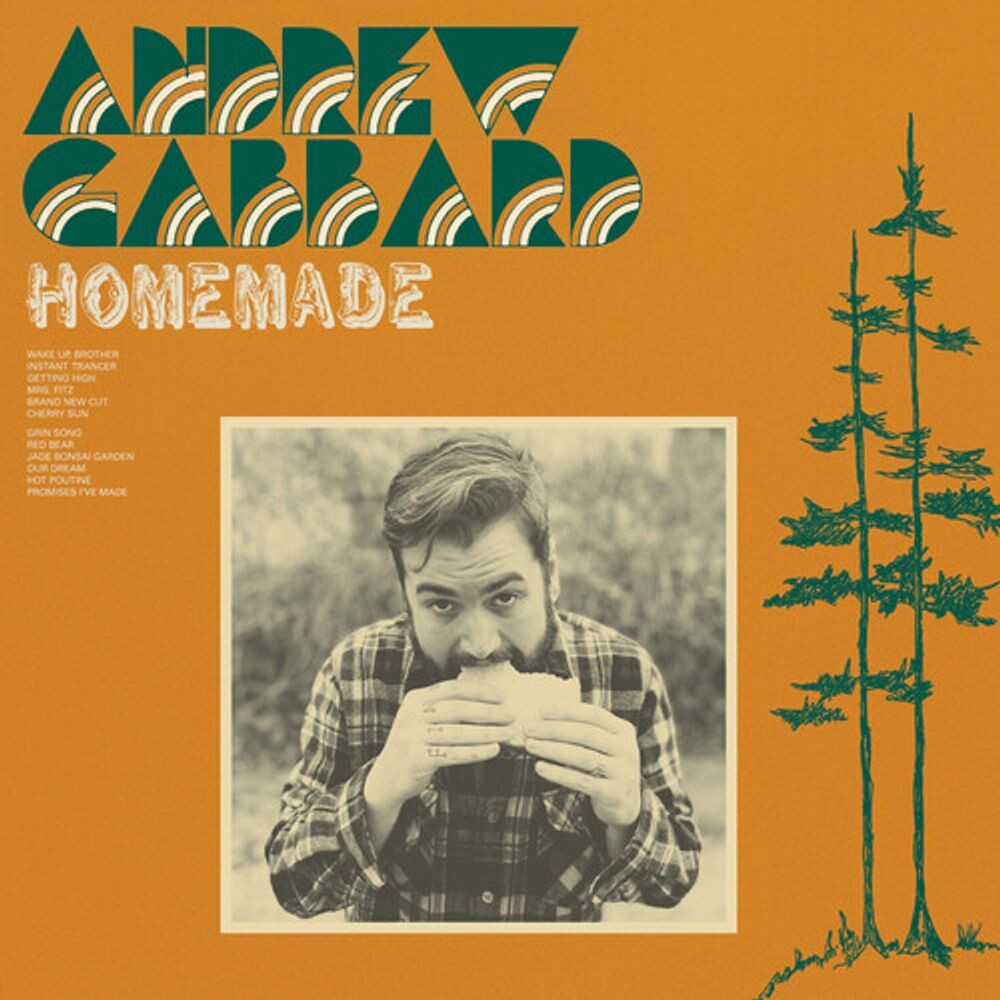 

Диск CD Homemade - Andrew Gabbard