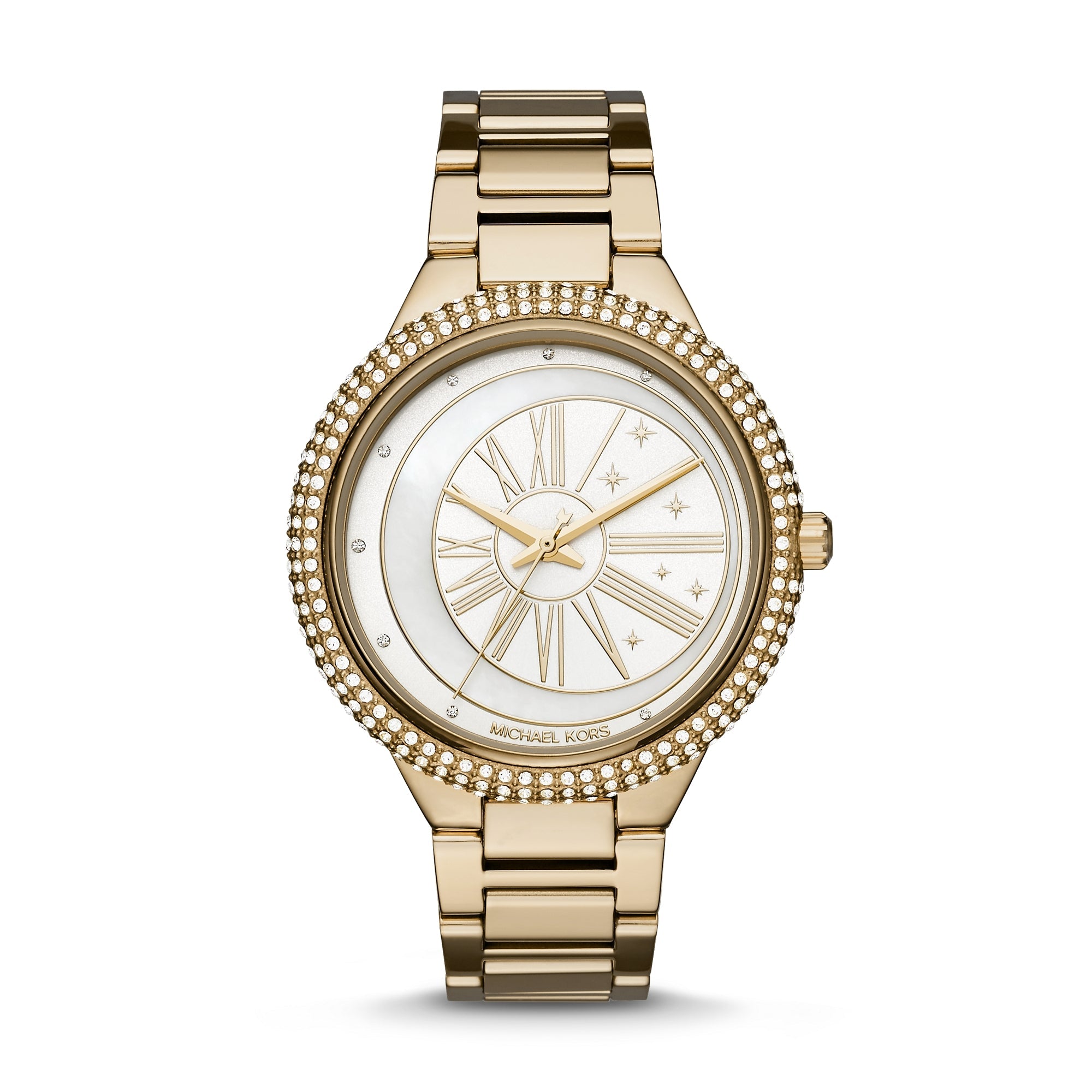 

Michael Kors Taryn MK6550 женские кварцевые часы золотистого оттенка 40 мм, золотой