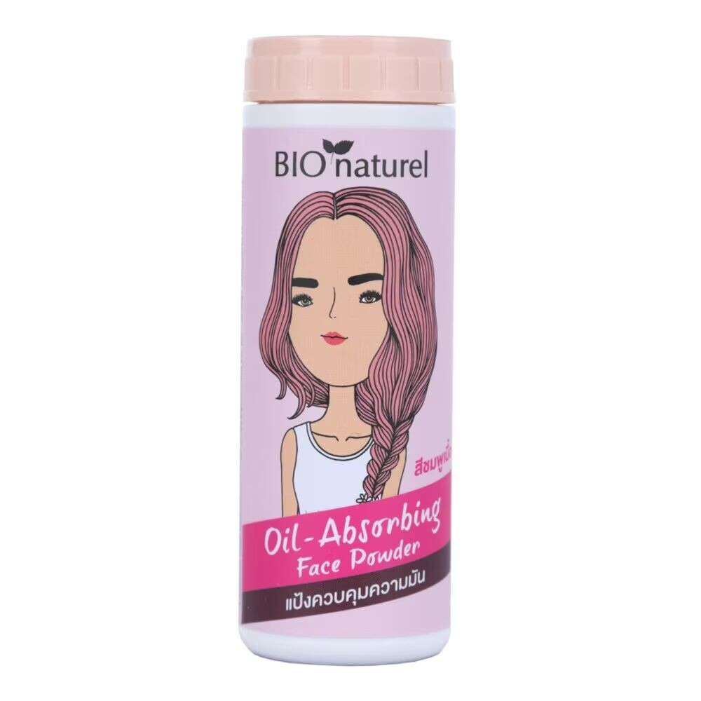 

Bio Naturel BIO натуральный маслопоглощающий бежево-розовый 25 г, Beige Pink
