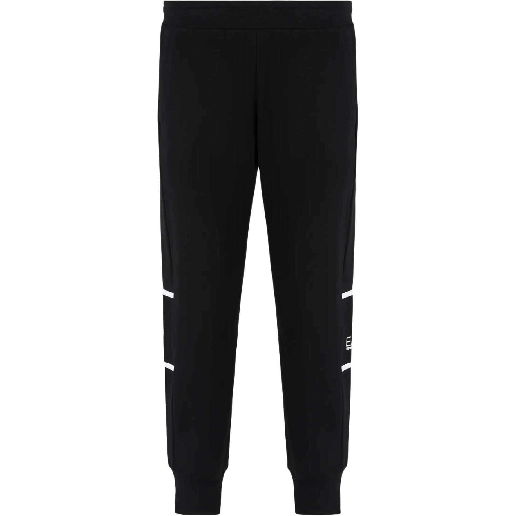 

EMPORIO ARMANI Штаны повседневные мужские черные EA7 SS24