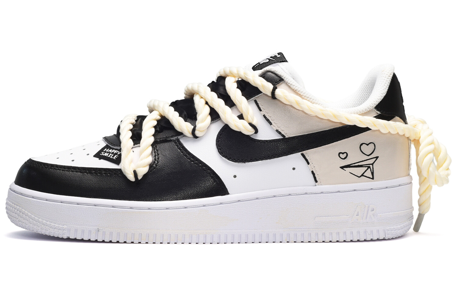 

Кроссовки для скейтбординга Air Force 1 мужские с низким верхом, белые/черные/чистая платина/университетское золото Nike, Черный, Кроссовки для скейтбординга Air Force 1 мужские с низким верхом, белые/черные/чистая платина/университетское золото Nike