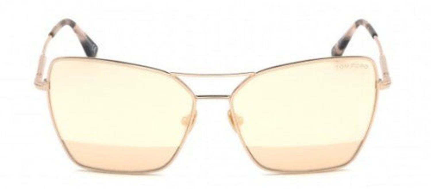 

Солнцезащитные очки Tom Ford FT0738 28Z Butterfly, цвет multi