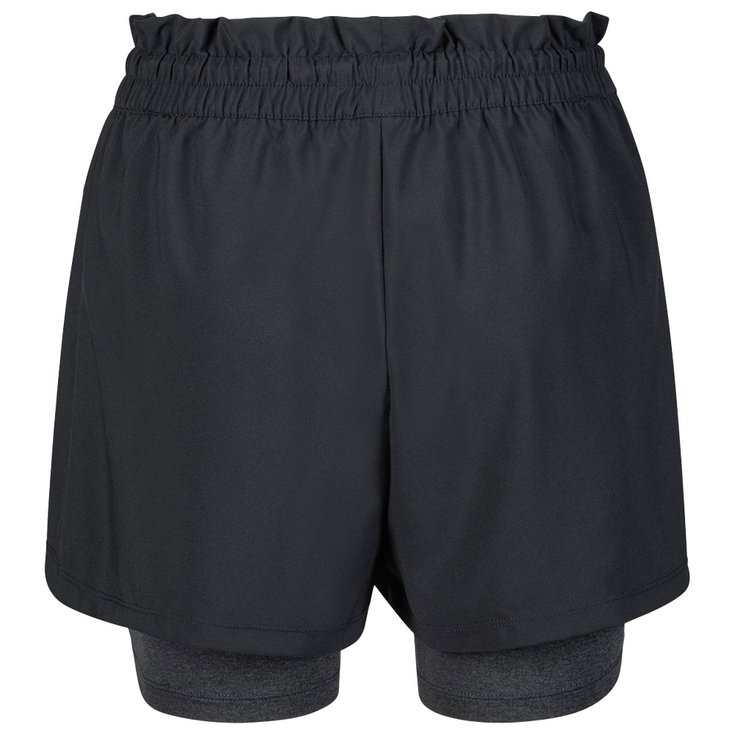 

Трейловые шорты 2 в 1, базовые, черные - xs Odlo