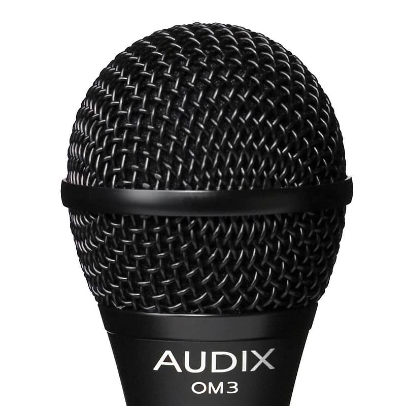 

Динамический микрофон Audix OM3 Hypercardioid Vocal Microphone