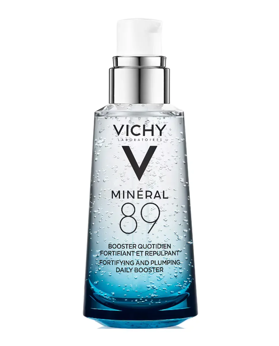 Сыворотка Vichy — Концентрированная укрепляющая Minéral 89 с гиалуроновой кислотой, 50 мл