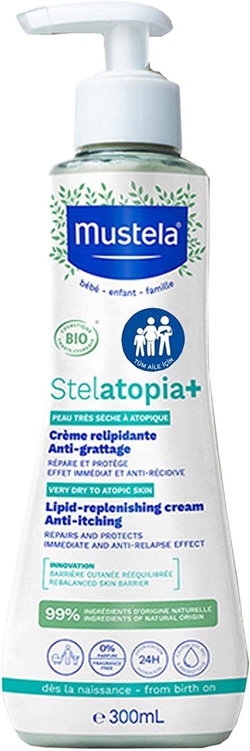 

Восстанавливающий крем Mustela Stelatopia Lipid