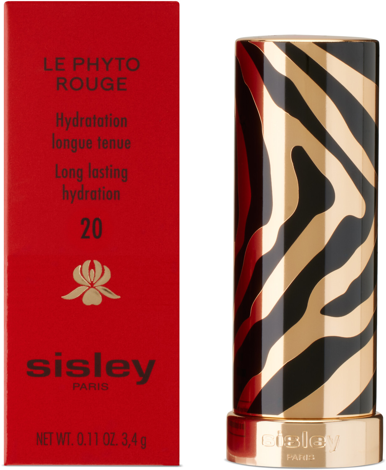Помада Le Phyto-Rouge - Sisley-Paris, оттенок 20 Rose Portofino — фото 4