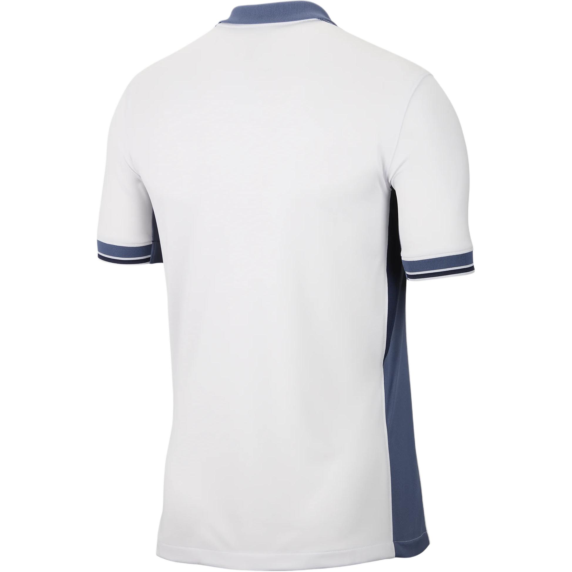 Футболка Inter Milan 2024/25 Stadium Away мужская Dri FIT реплика Nike, белый — фото 4