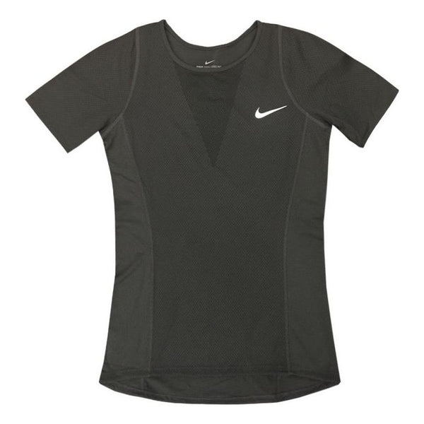 

Футболка (WMNS) Nike Dri-FIT One Short Sleeve Top 'Grey', серый