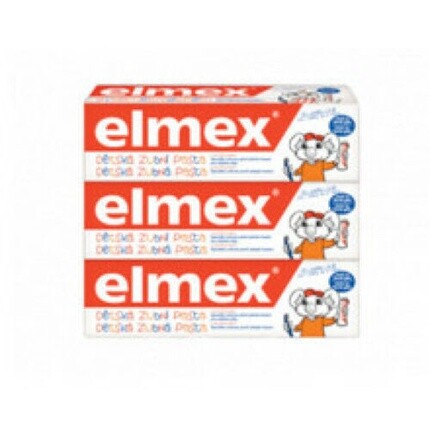 

Зубная паста Kids Trio для детей — упаковка из 3 шт., Elmex
