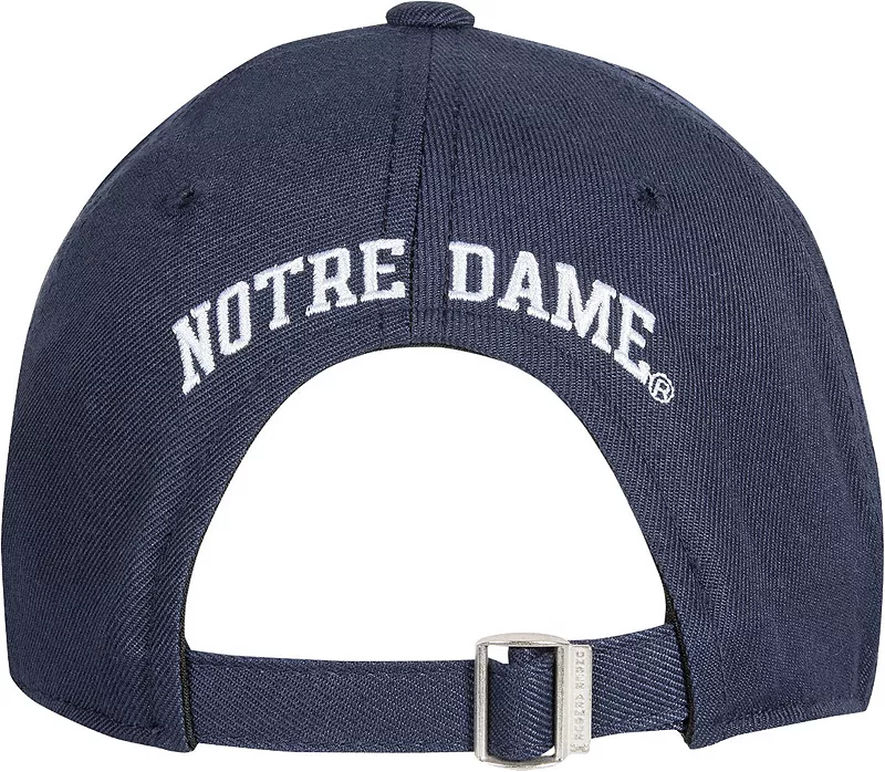 

Мужская регулируемая кепка Under Armour Notre Dame Fighting Irish Navy