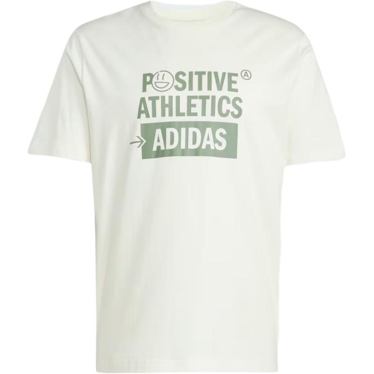 

Футболка с принтом lounge verbiage с доставкой при участии в adiclub Adidas, белый