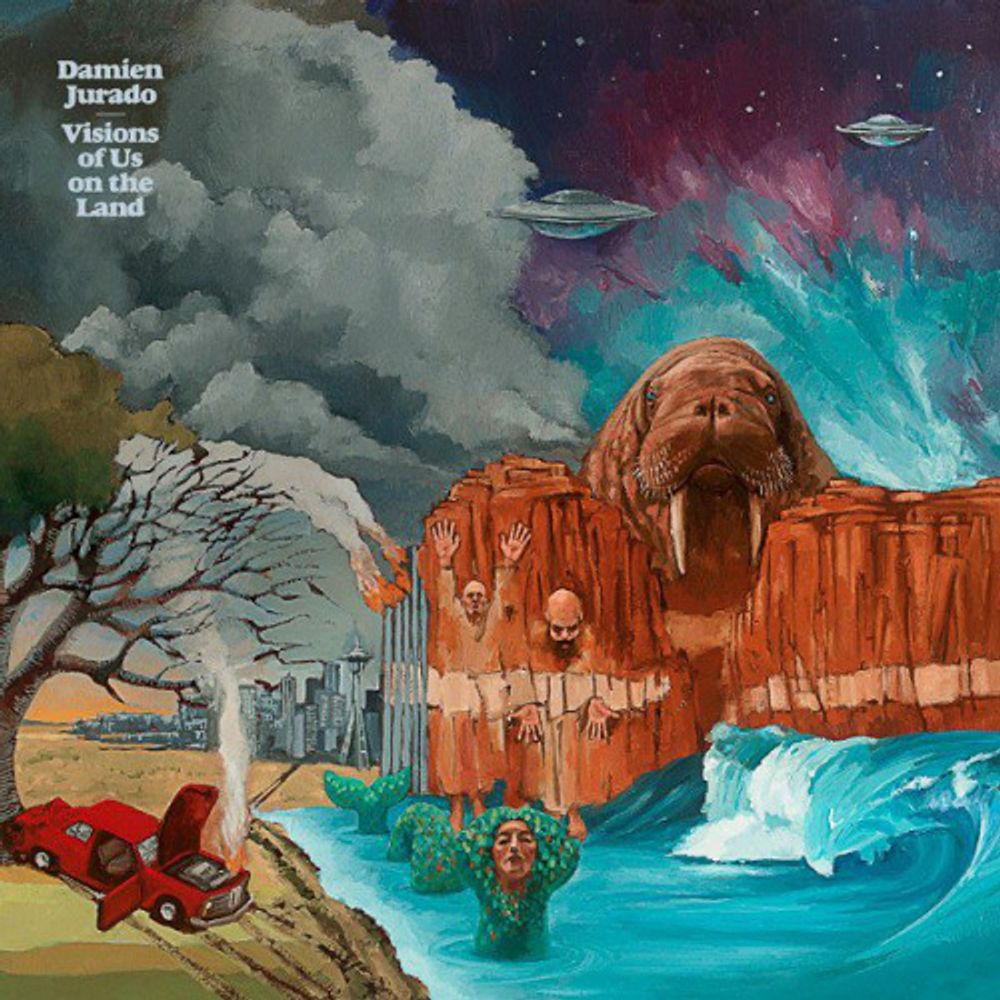 

Виниловая пластинка LP Visions Of Us On The Land - Damien Jurado