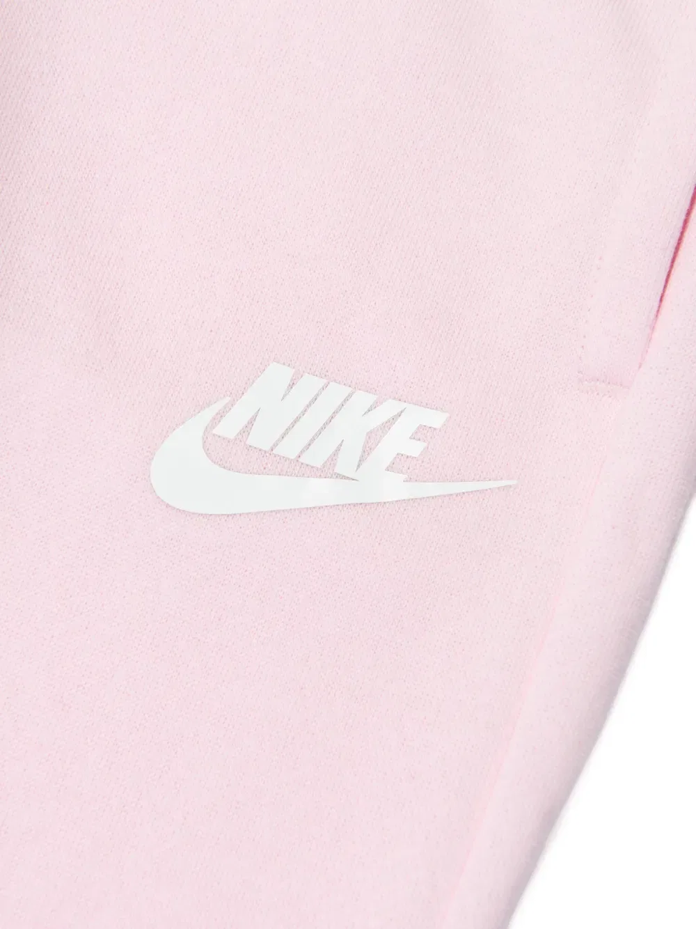 Спортивные брюки с логотипом Nike Kids, розовый — фото 3