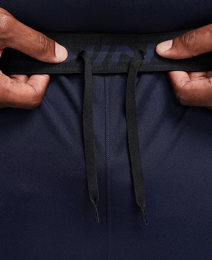 Мужские универсальные шорты Totality Dri-FIT 7 дюймов со шнурком Nike, черный — фото 3