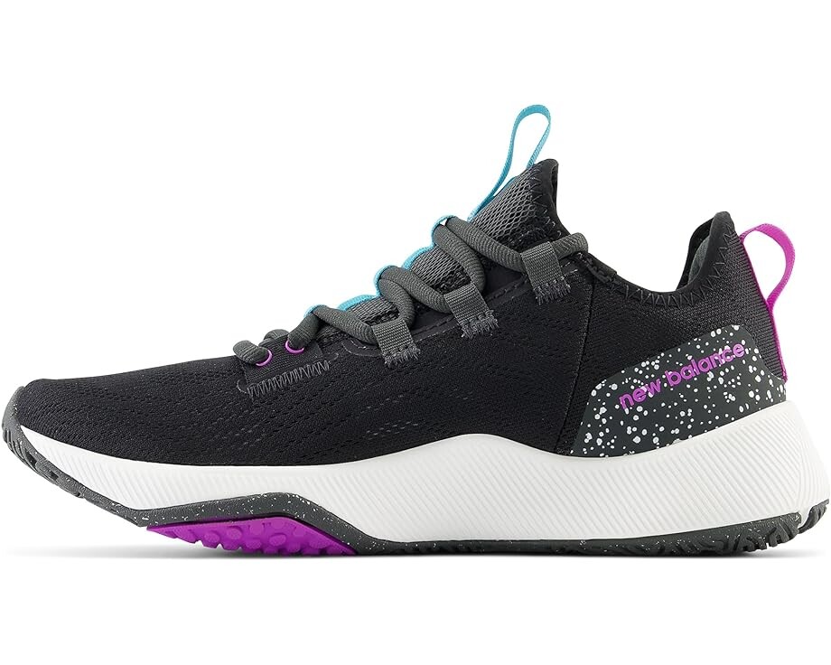 Кроссовки New Balance FuelCell Trainer v2, цвет Black/Virtual Blue — фото 4