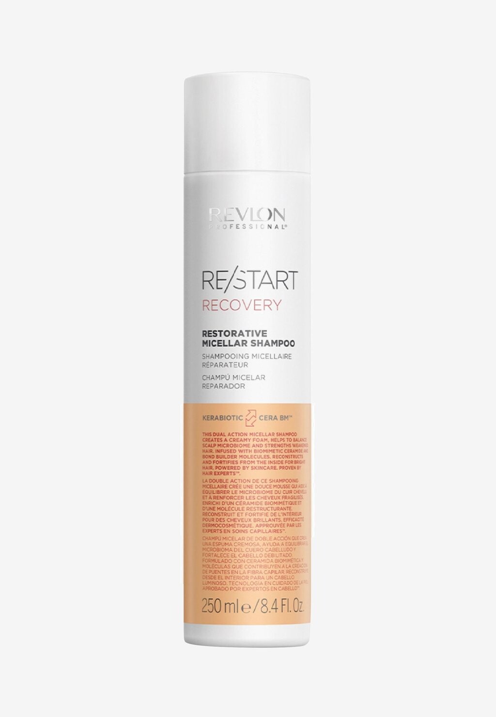 

Шампунь Re/Start Recovery Восстановительный Мицеллярный Шампунь Revlon Professional