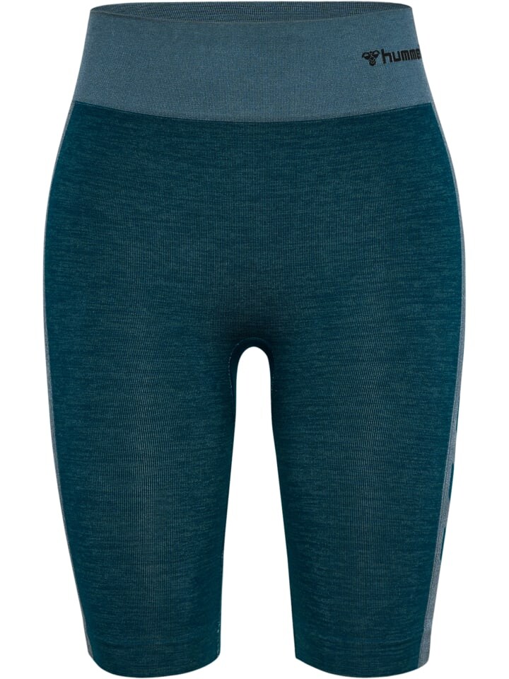 

Шорты Hummel Shorts Hmlclea Yoga Damen, цвет DARK SEA
