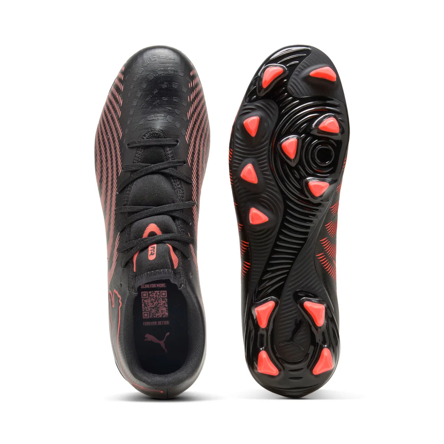 Футбольные бутсы 'Future 9 Play' Puma, Black — фото 4