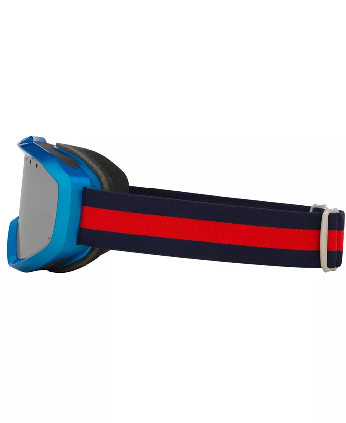 Унисекс большие солнцезащитные очки, GG1210S GC001928 Gucci, синий — фото 3