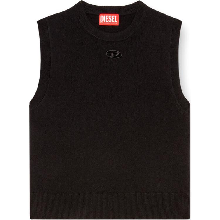 

Футболка M Arga Sl Knitted DIESEL, черный