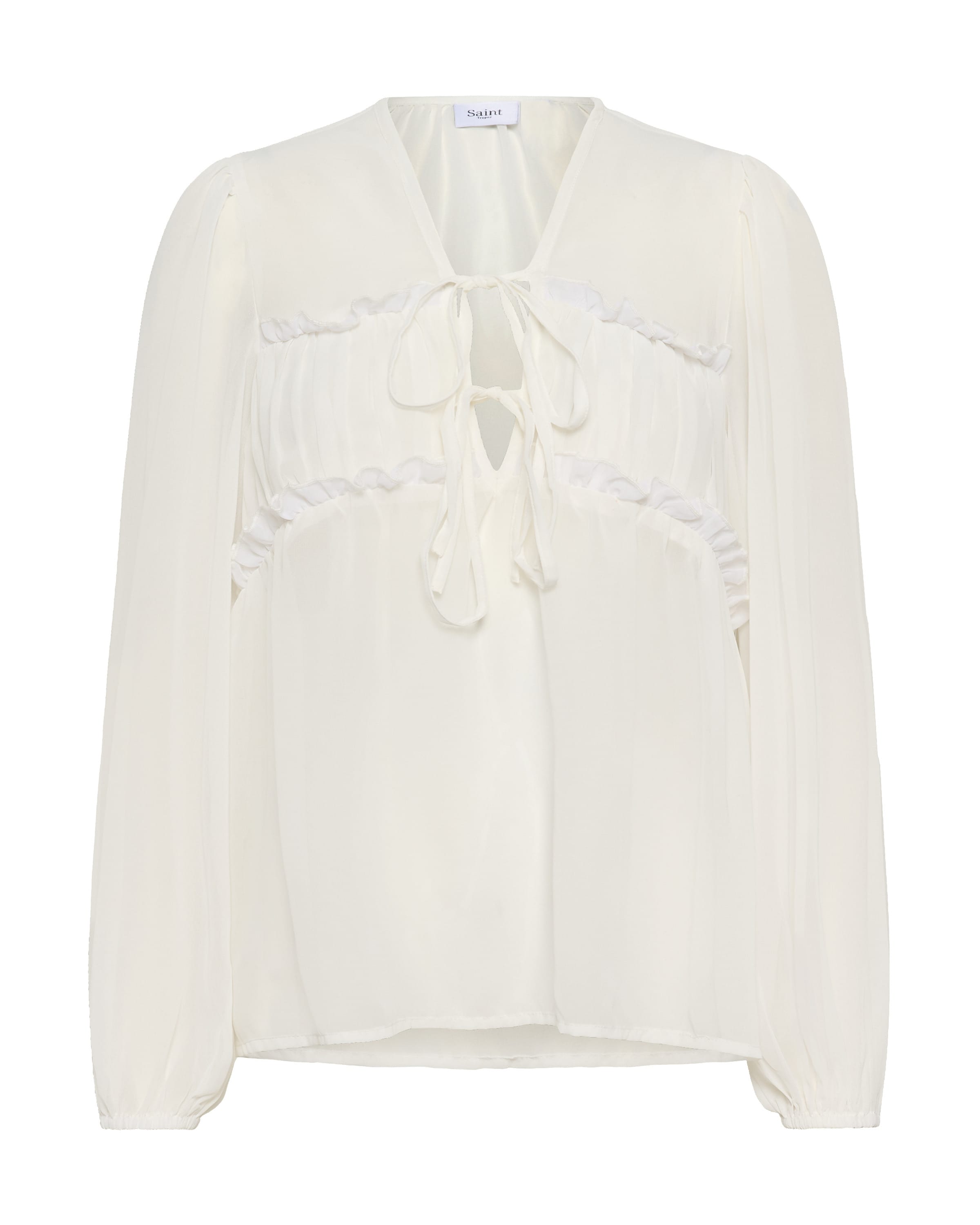 

SAINT TROPEZ Блузка 'PinucciaSZ' в цвете Cream