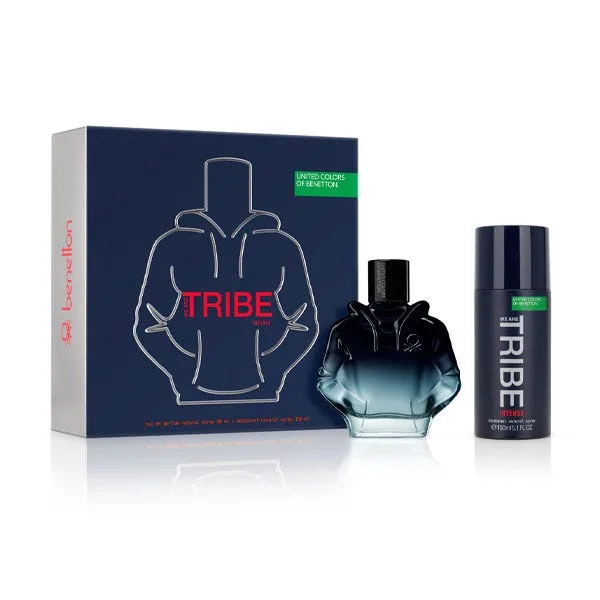 Туалетная вода для мужчин BENETTON Estuche Tribe Intense 1 шт