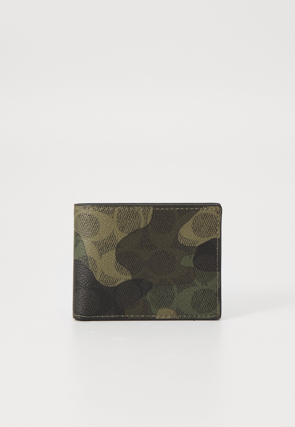 

Кошелек SLIM BILLFOLD WALLET COACH, темно-зеленый