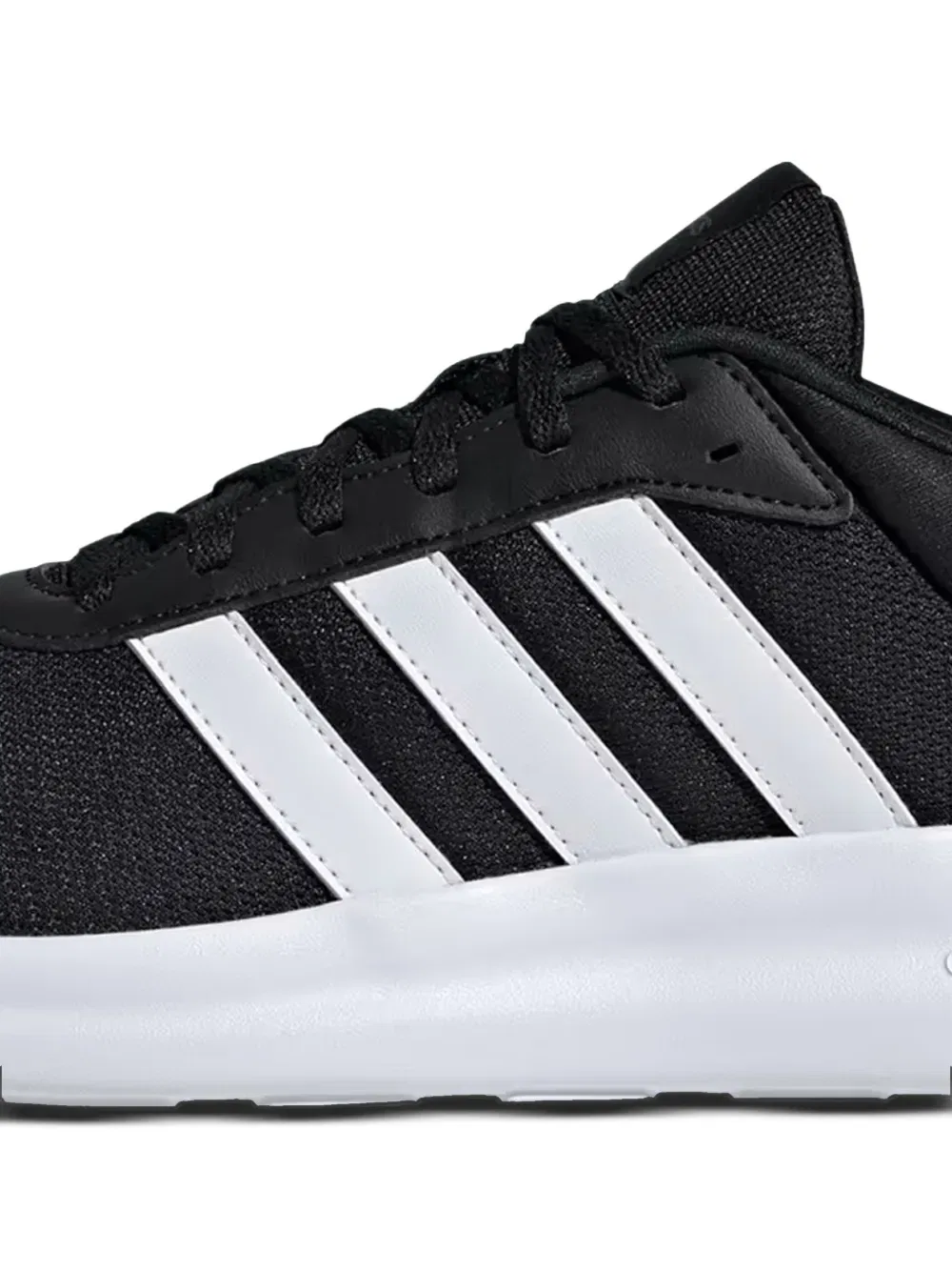 Кроссовки Lite Racer 4.0 Adidas, черный — фото 2