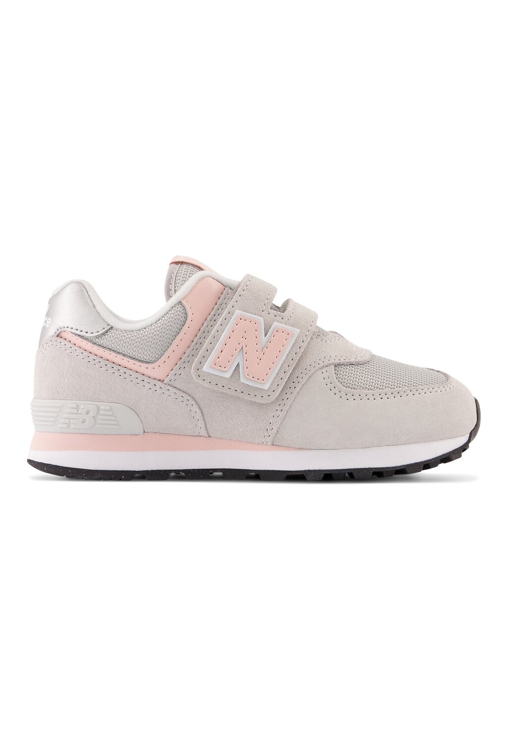 Полукеды 574 Unisex New Balance, цвет rain cloud pink haze — фото 4