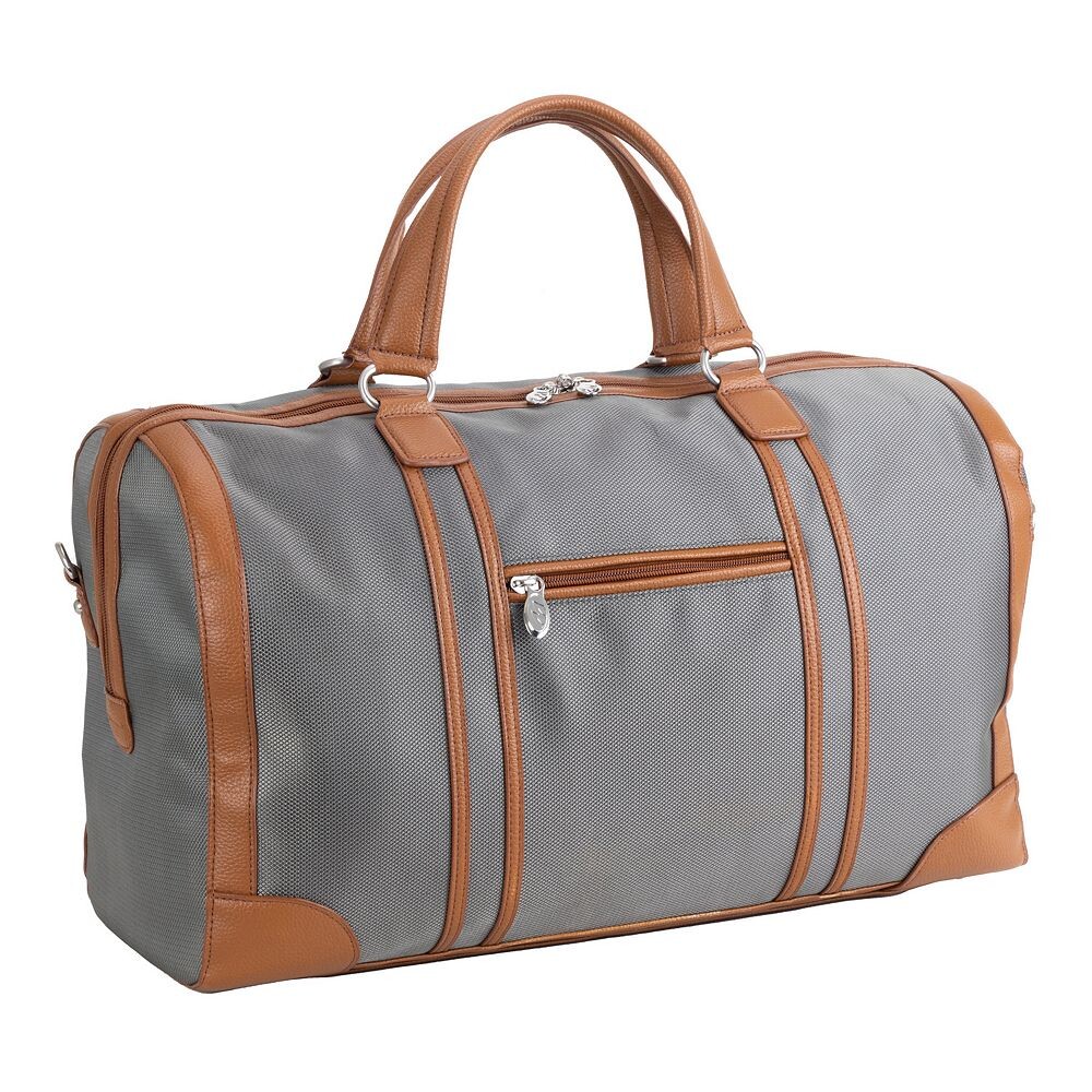 

McKlein Webster 20-дюймовая спортивная сумка, коричневый