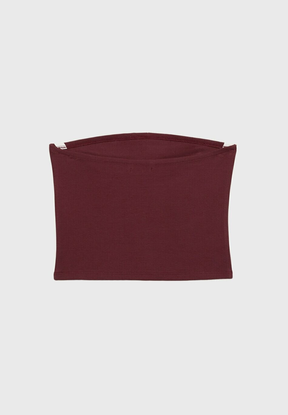 

Топ PORTUGAL BANDEAU Stradivarius, Бордо