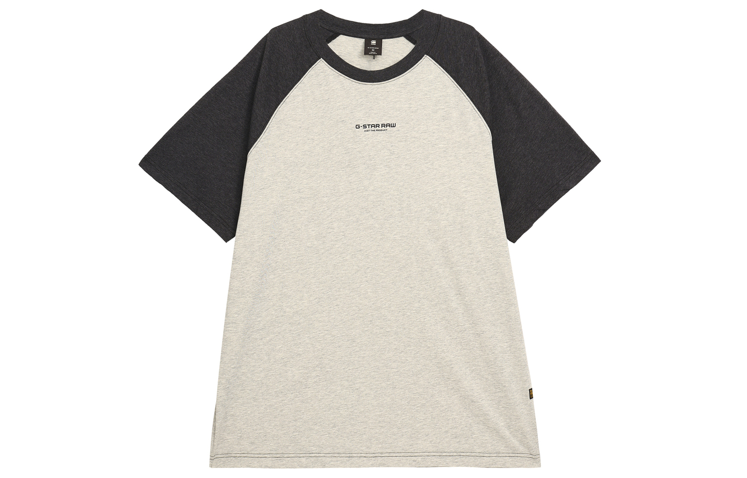 

Футболка G Star RAW мужская серая G-STAR RAW, серый