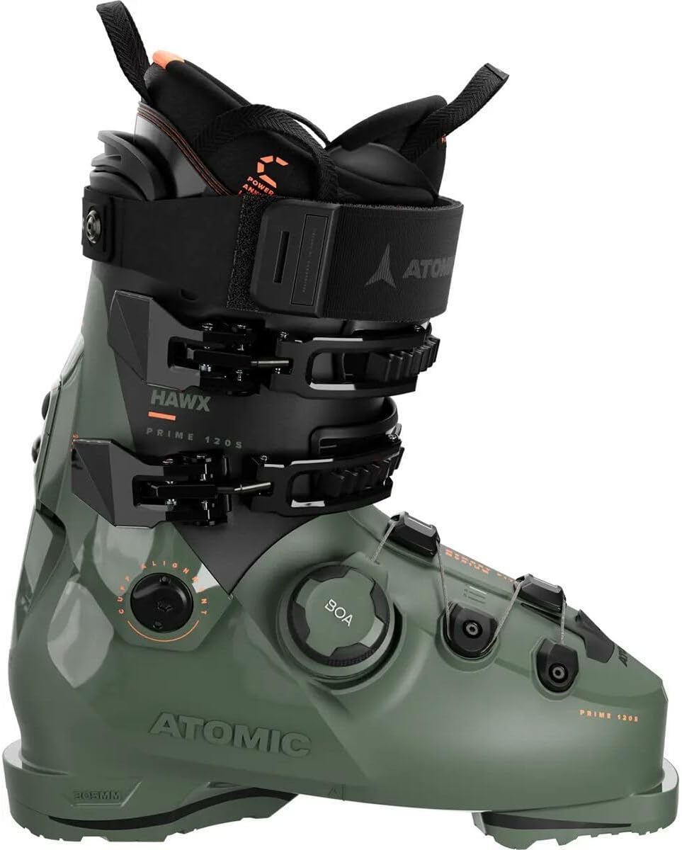

Горнолыжные ботинки Atomic HAWX Prime 120 S Boa GW - 2025, Army Green/Black, Черный, Горнолыжные ботинки Atomic HAWX Prime 120 S Boa GW - 2025, Army Green/Black
