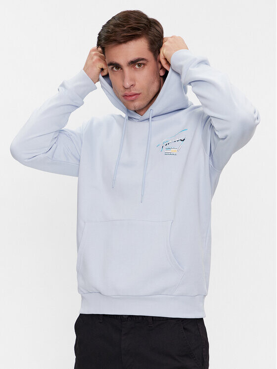 

Толстовка обычного кроя Tommy Jeans, синий