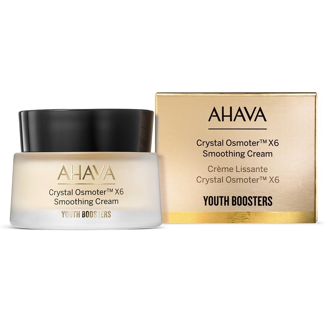 Крем для лица Ahava — Дневной crystal osmoter x6 smoothing cream , объем, 50 мл — фото 2