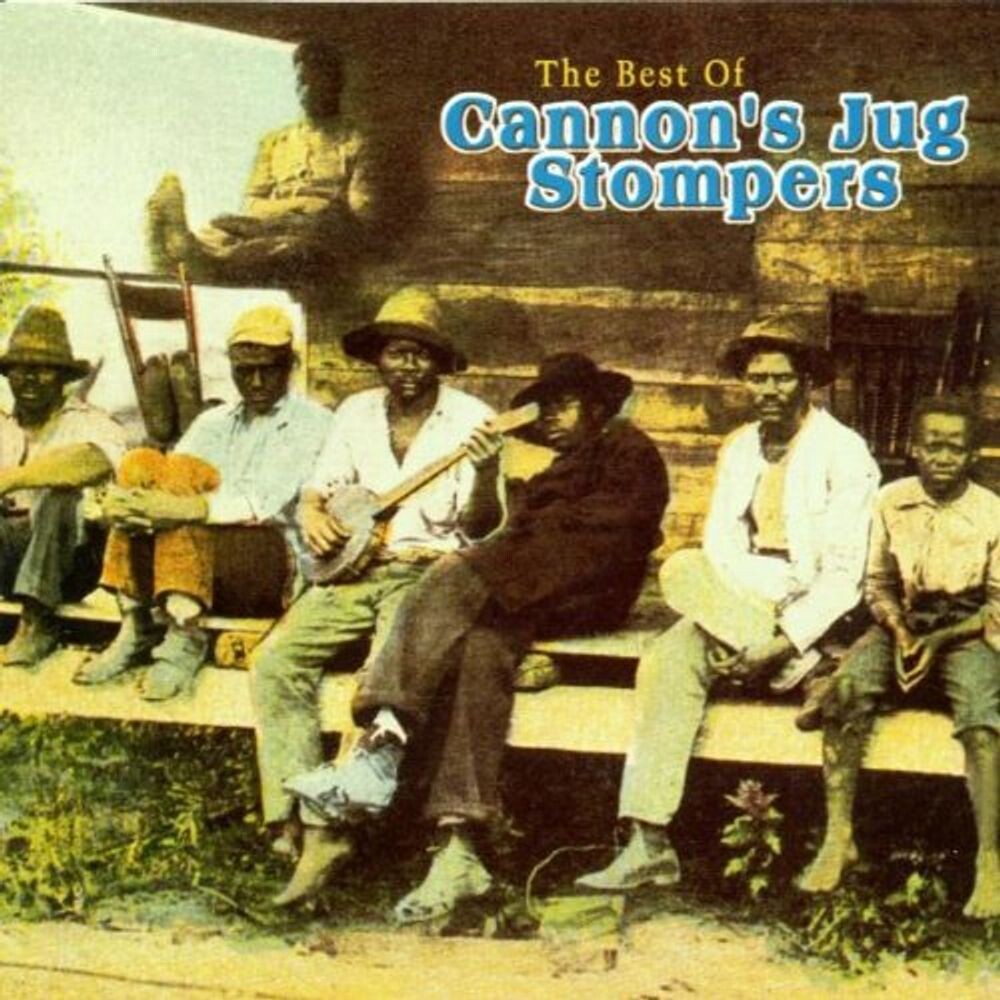 

Диск CD Best Of Cannon's Jug Stompers - Cannon's Jug Stompers