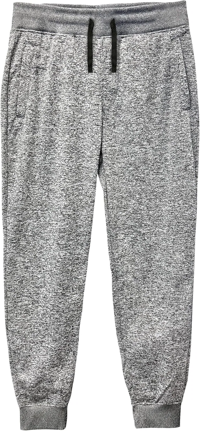 Спортивные брюки Southpole для мальчиков из флиса Active Basic, Marled Grey(New/Logo Patch)