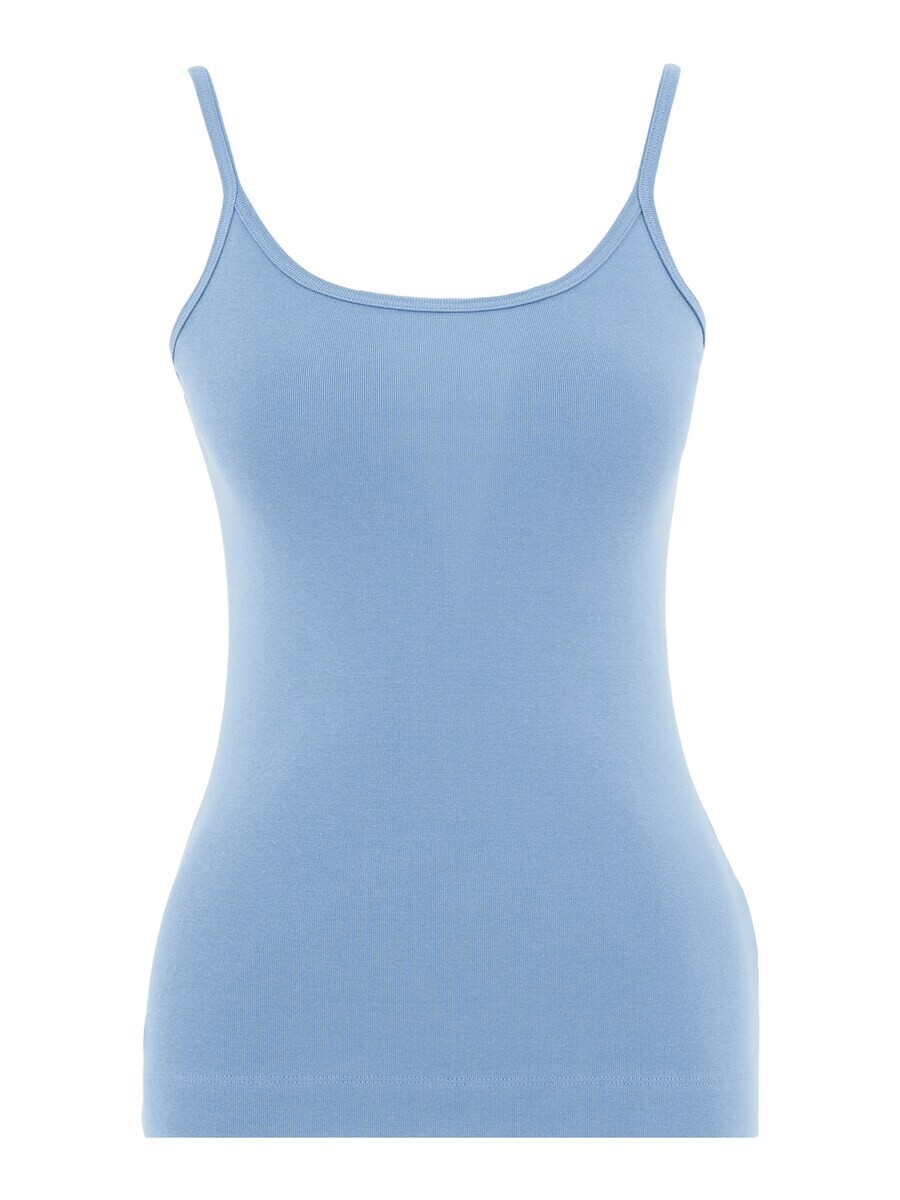 

Топ на тонких бретельках Organication Top, синий