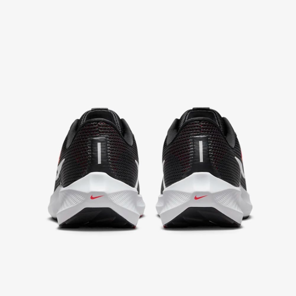 Кроссовки Nike Mens Stroke, белый/черный/красный — фото 3