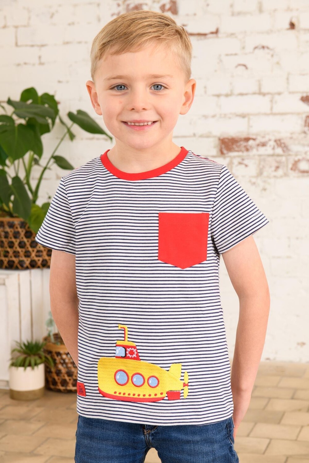 

Футболка Oliver с короткими рукавами Lighthouse Clothing, красный