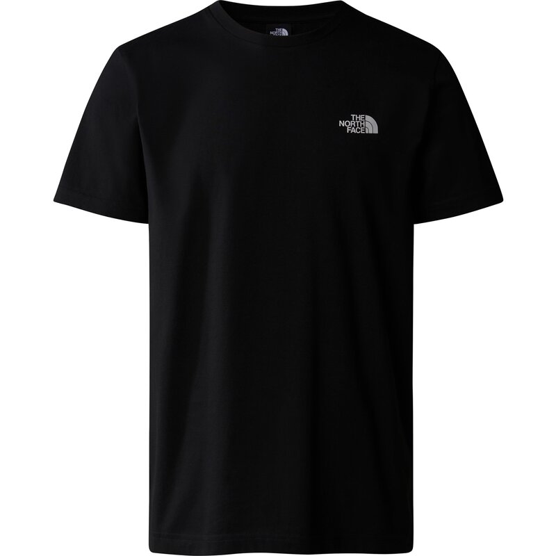 

Футболка ms/s simple dome tee The North Face, черный