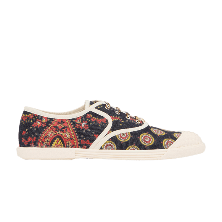 

Кроссовки Valentino New Sneaker 1 'Nastro Denim Print', разноцветный