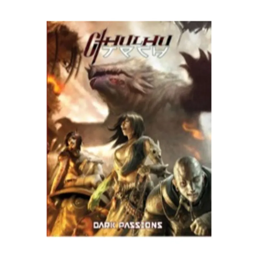 

Dark Passions (1st Printing), Cthulhutech (Mongoose Publishing), мягкая обложка