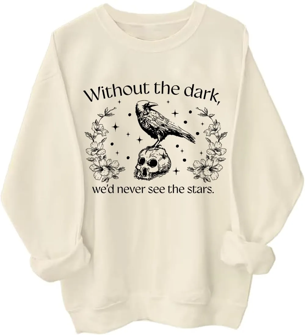 

Готический свитшут с капюшоном Crow PZJUS