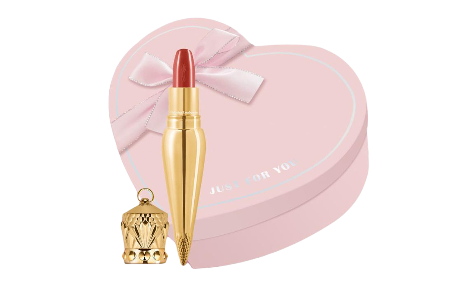 

CL Queen's Baton Помады Satin Luster Легко растушевываются, тон кожи 3.8г Christian Louboutin, #385 bobo blush bobo milk tea