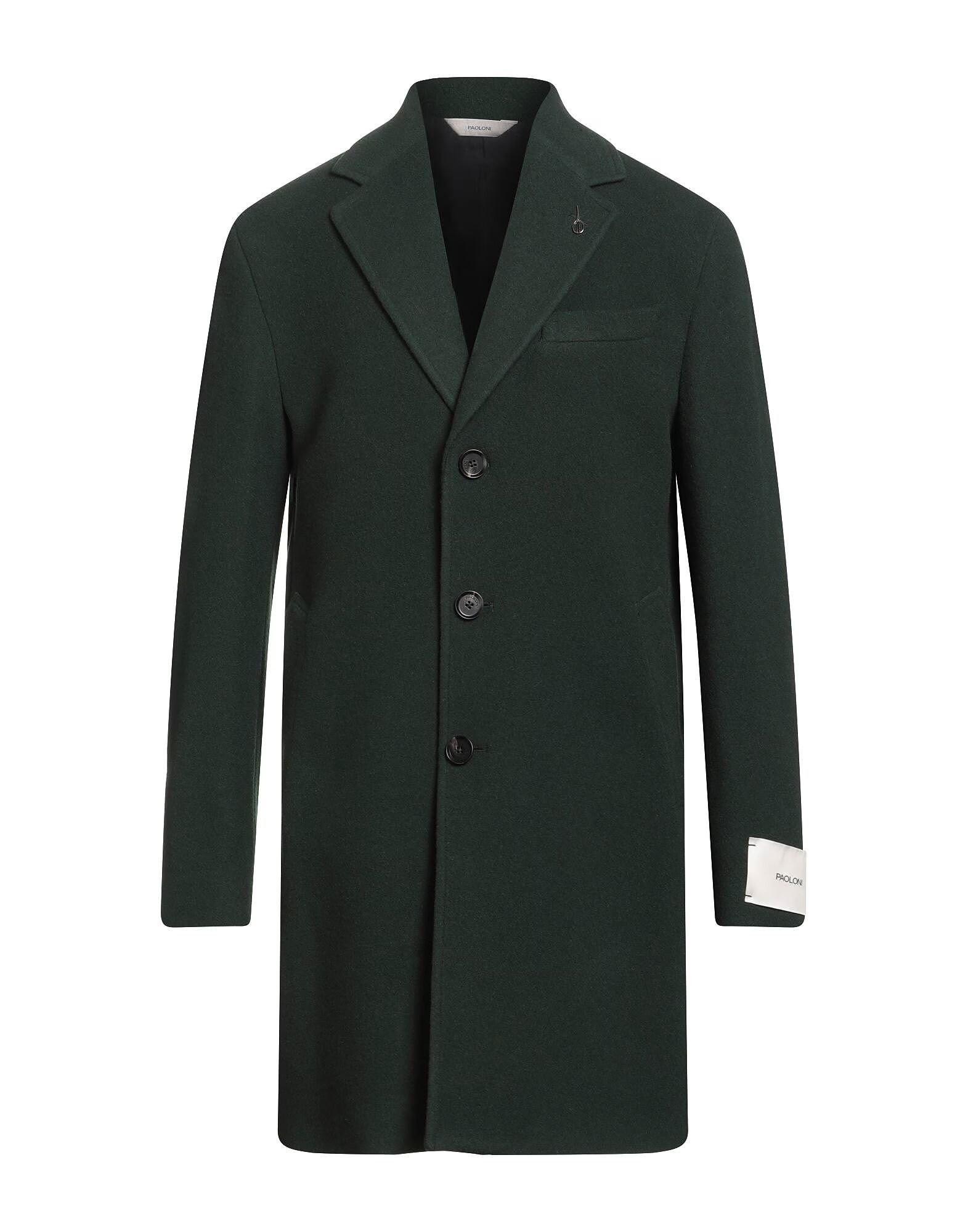 

Пальто Paoloni, темно-зеленый