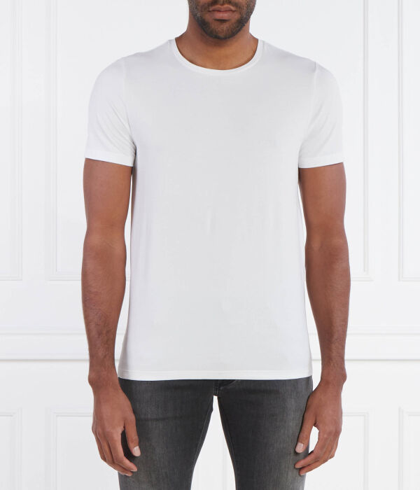 

Футболка кыран Slim fit Oscar Jacobson, белый