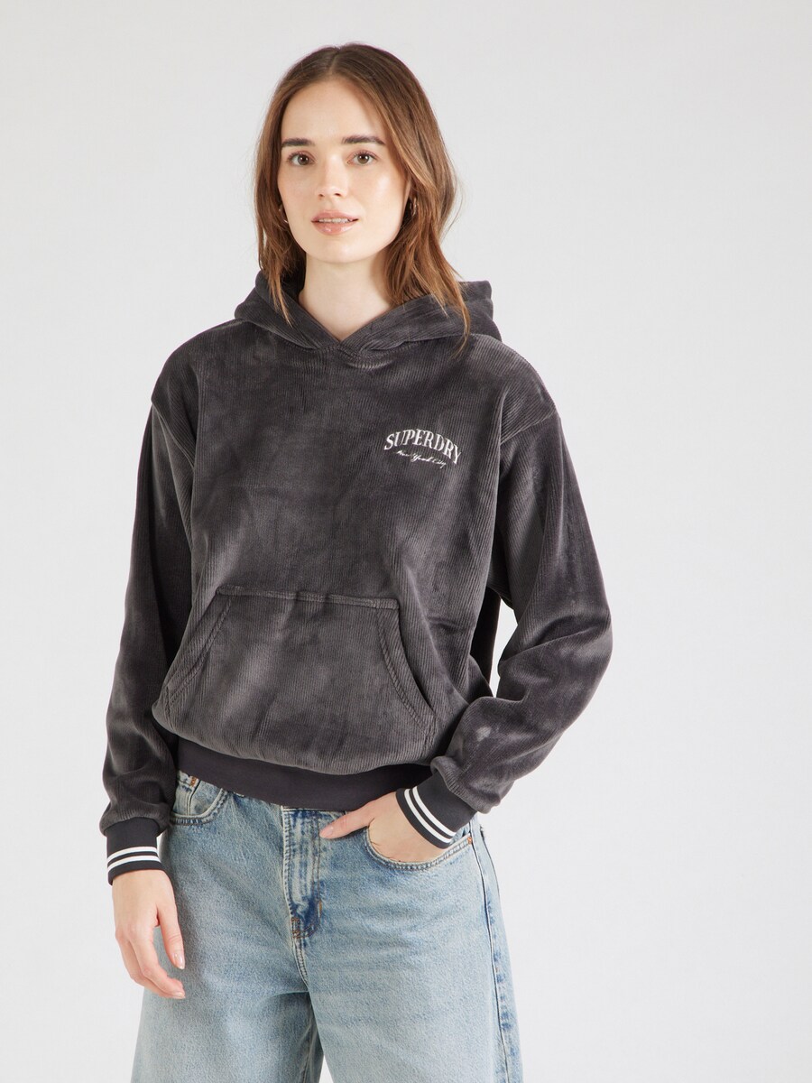 Толстовка Superdry COUNTRY CLUB, Black — фото 2